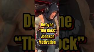 Dwayne “The Rock” Johnson Motivation [upl. by Eahcim]