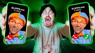 BLIPPI CREEPY is calling NIKPIG at 3AM [upl. by Milak]