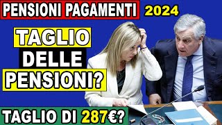 🚨 Attenzione Pensionati Riduzione Shock di 300 Euro Questo Mese – Scopri la Verità Ora 🔍 [upl. by Ahsinert]