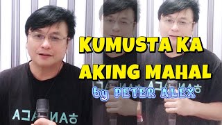 KUMUSTA KA AKING MAHAL lyrics cover  Peter Alex Cajeta  Music Hub 21 [upl. by Mode]