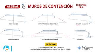 20231025 120004 WEBINAR DE MUROS DE CONTENSIÓN [upl. by Chrystal]