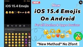 HOW TO GET IOS EMOJI ON REDMI MIUI ANDROID IN 2024  IOS EMOJIS ON XIAOMI REDMI amp Poco 😍 [upl. by Gyasi]