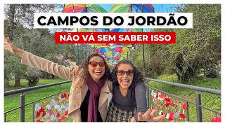 CAMPOS DO JORDÃO SP  melhores passeios  dicas de como economizar [upl. by Guidotti]