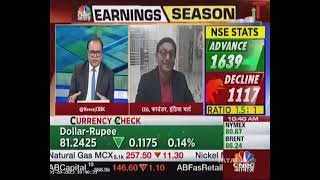 IndiaMART InterMESH  Q3 FY23 Results  CNBC Awaaz [upl. by Dido]