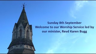 Berkhamsted Baptist Church Service  080924 [upl. by Torr]