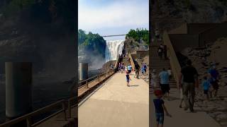 Montmorency Falls in QuebecCity QC Canada [upl. by Ettelohcin576]