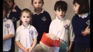 Stoke Poges School Infant Choir  Born in a Barn [upl. by Aicetel]