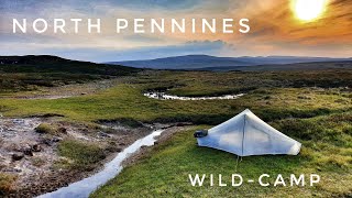 Wild Camping UK  North Pennines [upl. by Kale]