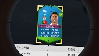 SO BEKOMMST DU RONALDO in FIFA 17  Die traurige Wahrheit 😢 [upl. by Ecinnaj193]