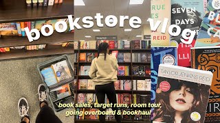 cozy winter bookstore vlog 📚 ❄️ ✨ book shopping at barnes amp noble and target  HUGE book haul [upl. by Akla]