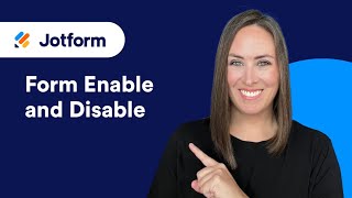 How to Enable or Disable Form Submissions [upl. by Annoit]