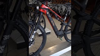 E Bike 2022 Rotwild R X375 Pro Fully MTB red metallic Shimano EP8 shorts [upl. by Sadnak295]