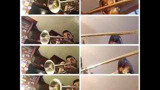 Star Wars Main Theme Trombone and Trumpet Acapella [upl. by Musetta616]