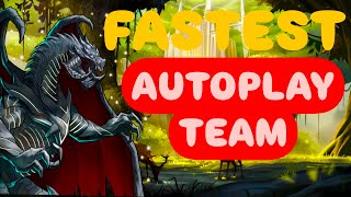 FASTEST AUTOPLAY Team In Gems of War 2024 SUPERFAST Daily Team crisppurpose gemsofwar rpggames [upl. by Thackeray]