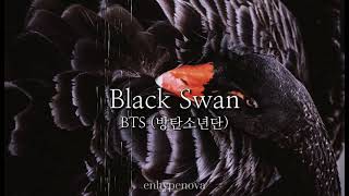 bts  black swan  bts audio edit [upl. by Aramot]