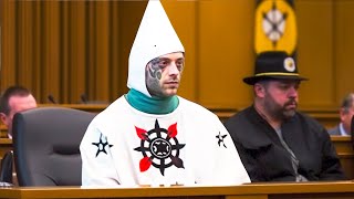 KKK Members Reacting to Life Sentences [upl. by Gnot78]