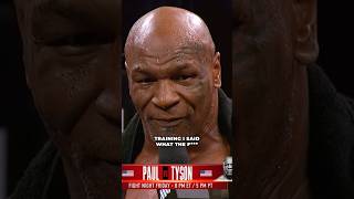 “WHAT THE F WAS I THINKING” MIKE TYSON BRUTALLY HONEST ON TRAINING FOR JAKE PAUL [upl. by Coe]