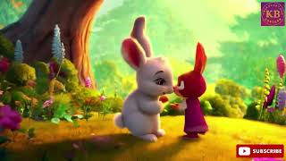 Rabbit Cartoon  Animation Video  A Hoppy Journey  Cartoon  Kids Cartoon [upl. by Enirhtak]