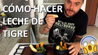 Cómo Hacer Leche de Tigre Fácil y Delicioso  cevicheperuano recetasfaciles cocina [upl. by Ellehcen49]