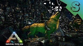 CHITIN FARMING DIREWOLVES  Ark Survival Evolved S2E35 [upl. by Thecla]