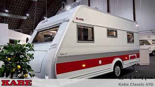 Kabe Classic 470  Campingvogn 2020 [upl. by Herwick]