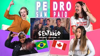 CANADENSES REAGEM A SENTADÃO PEDRO SAMPAIO [upl. by Ohnuj]