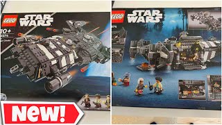 NEW LEGO Star Wars 75374 The Onyx Cinder Set LEAKED [upl. by Lehsar]