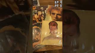 Discogs Ep 4 Pt 2  Bread Led Zeppelin David Bowie Pink Floyd vinylcollection [upl. by Adniralc929]