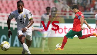 GHANA VS MOROCCO U23 AFCON LIVE STREAMING HD COMMENTARY [upl. by Harihat]