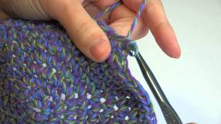 How to Crochet a Slouchy Hat Video Step by Step Tutorial [upl. by Beberg]