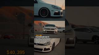 Car Specs for Golf R  Price 060  more [upl. by Airdnaed]