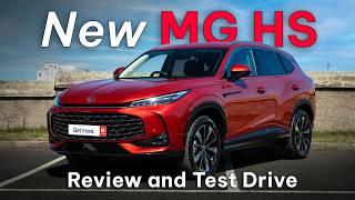 New MG HS Review 2025 Incredible value from every angle [upl. by Yremogtnom]