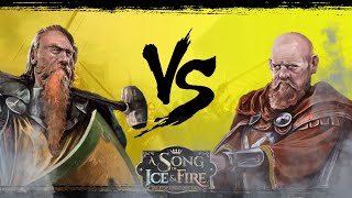 ASOIAF Battle Report Season 4 Baratheon Andrew vs Baratheon Cortnay [upl. by Calen]