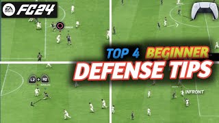 How to defend in ea fc 24 for BEGINNERS in only 4 minutes [upl. by Dyson]