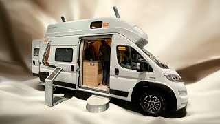 Weinsberg CaraBus 600 MQH  compact camper van on Fiat Ducato [upl. by Edak]