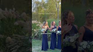 Bridesmaidbrideengagementviralviralv ideominionsbridetobeweddingyoutubeti ktokvideofunny [upl. by Radnaxela]