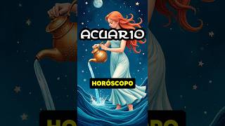 Horóscopo Acuario 5OCT24 shorts horoscopo acuario hoy zodiaco [upl. by Ahola]