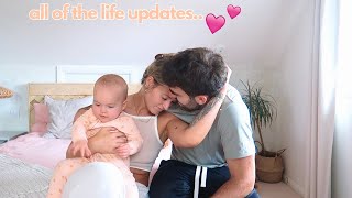 realistic week juggling busy mum life losing myself in motherhood updating you on everything VLOG [upl. by Radnaskela]