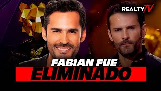 FABIAN ES ELIMINADO 😱  LOS 50 TELEMUNDO  LOS 50 TELEMUNDO 2024 [upl. by Neellok]