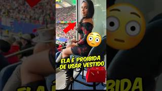 GEORGINA NÃO PODE USAR VESTIDOS NOS JOGOS DO CR7😳 [upl. by Ellenoj]