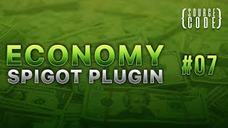 Custom Economy Spigot Plugin  DepositPlayer  Episode 7 [upl. by Sharos]