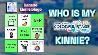 Figuring Out Who My Project Sekai KINNIE Is [upl. by Esilrahc676]