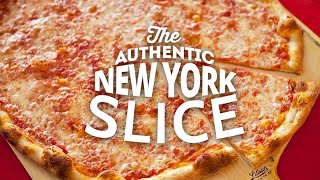 Joes Pizza  The Authentic New York Slice From Greenwich Village Shipped To You [upl. by Hughett405]