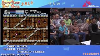 8 Eyes by Feasel in 2351  SGDQ2014  Part 56 [upl. by Bartholomew630]