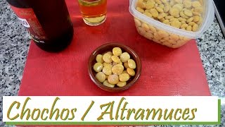 ¿Cómo preparar Chochos  Altramuces Las Recetas del Hortelano [upl. by Haerb]