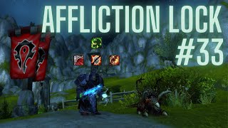 AFFLICTION WARLOCK PvP Gameplay 33  WOTLK CLASSIC [upl. by Anahsahs1]