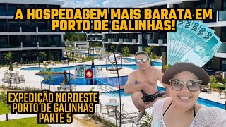 ONDE SE HOSPEDAR EM PORTO DE GALINHAS 2024  HOSPEDAGEM BARATA FLATS LUXUOSOS [upl. by Gujral23]