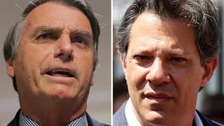 A 5 giorni dal ballottaggio per le presidenziali in Brasile Fernando Haddad cresce nei sondaggi [upl. by Illom]