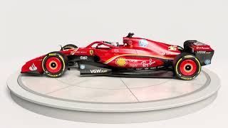 Formula 1 2026 F1 Ferrari Livery Concept Race Car 3D model [upl. by Lorant69]