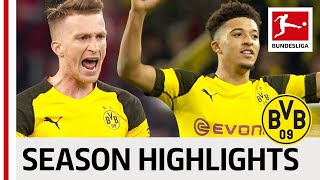 Borussia Dortmund Season Highlights 201819 [upl. by Fabron468]